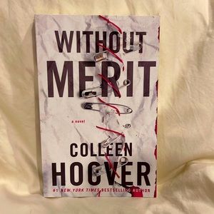 Colleen Hoover - Without Merit book